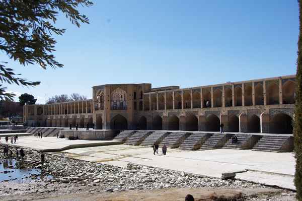 Khadju-Brücke in Isfahan