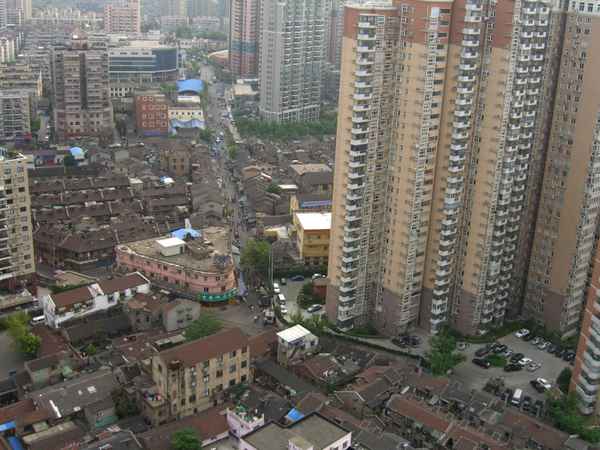 Shanghai alt und neu