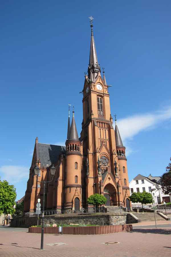 Stadtkirche St.Wenzel Mylau