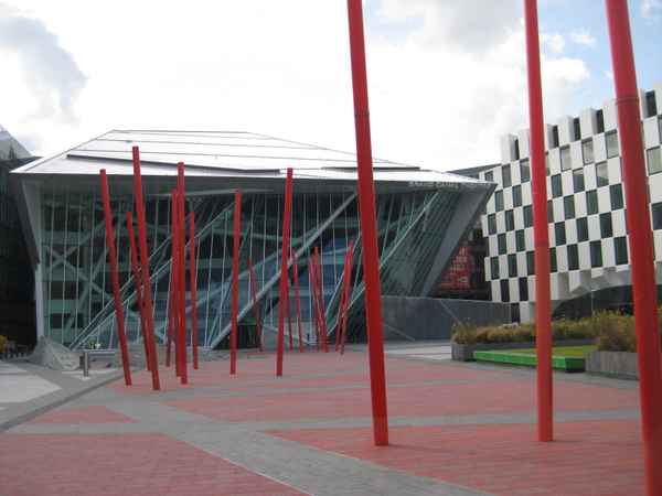 Grand Canal Theatre in Dublin