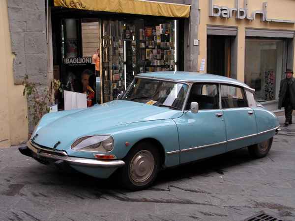 alter Citroen