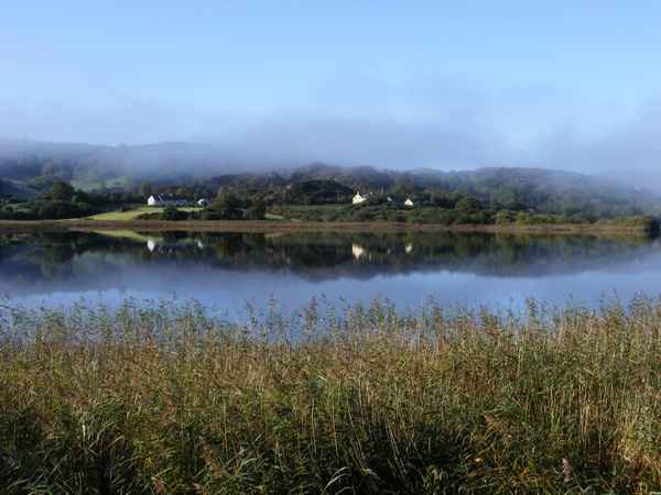 Lough Allua am Morgen