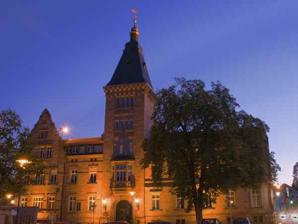 Rathaus Dudweiler, Saar