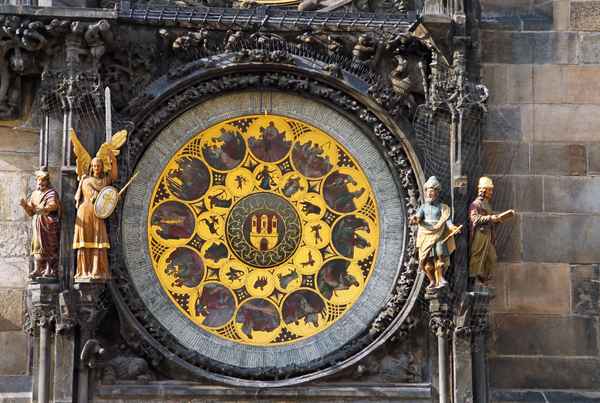Prag - Altstädter Astronomische Uhr 03