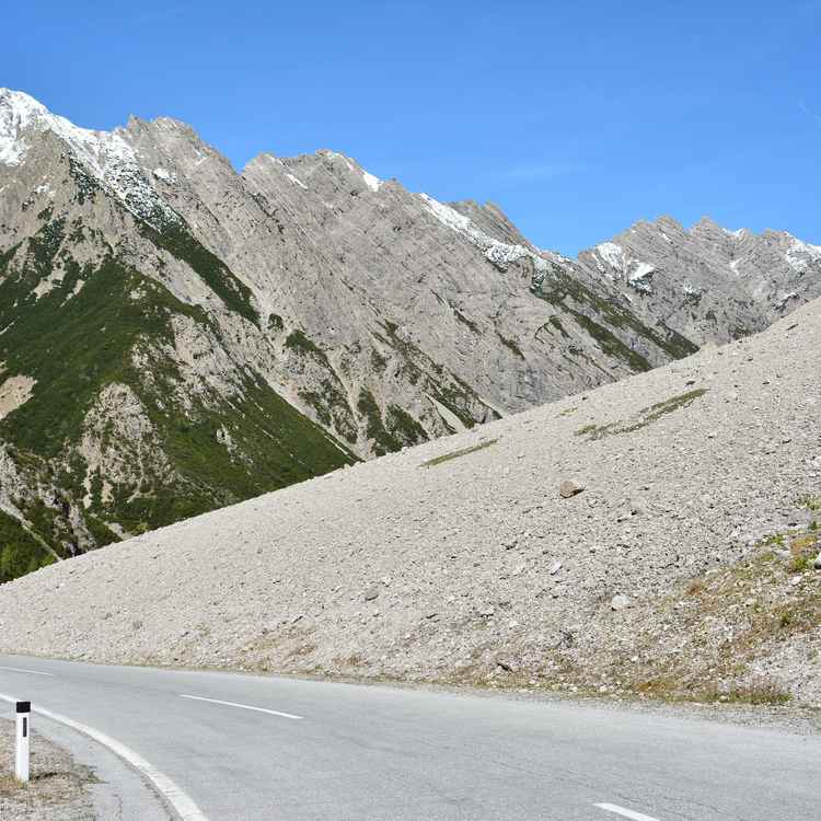 Muren am Hahntennjoch