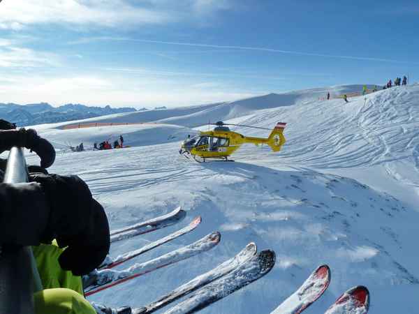 Hubschrauberrettung