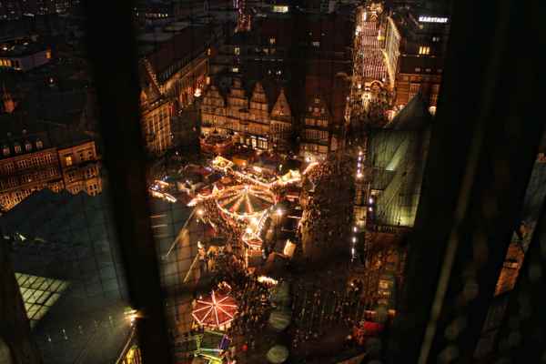 der Weihnachtsmarkt in Bremen