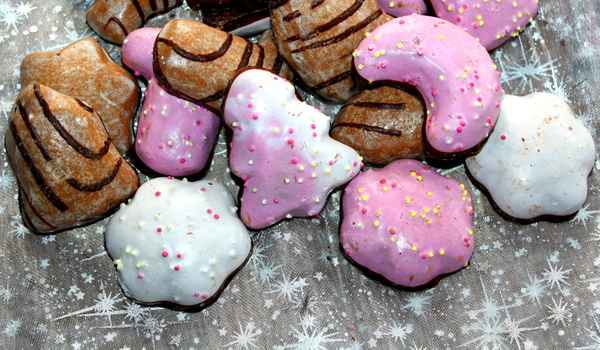 BUNTE LEBKUCHEN