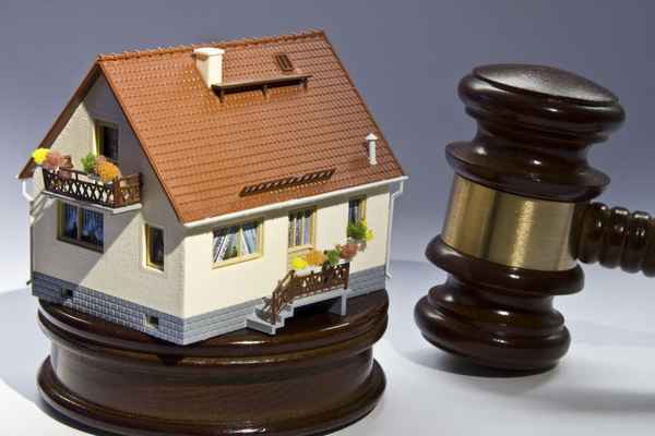 Haus im Licht der Versteigerung