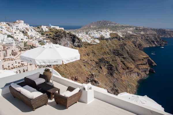 Santorini - Chillen in Imerovigli