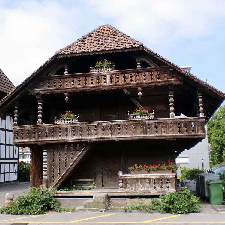 Alter Speicher
