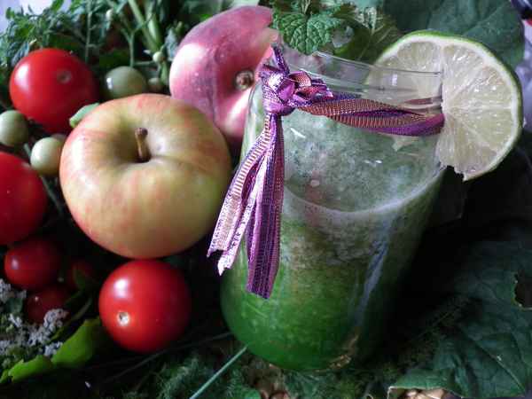 Gesunder Smoothie
