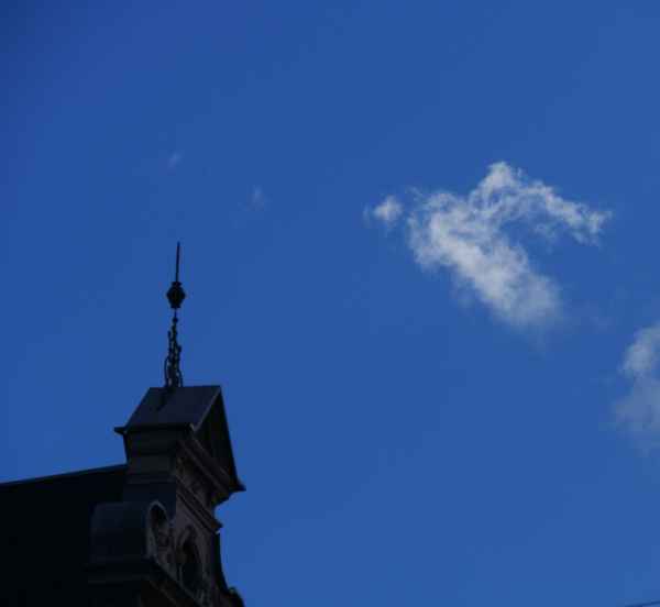 Wolken-Engel