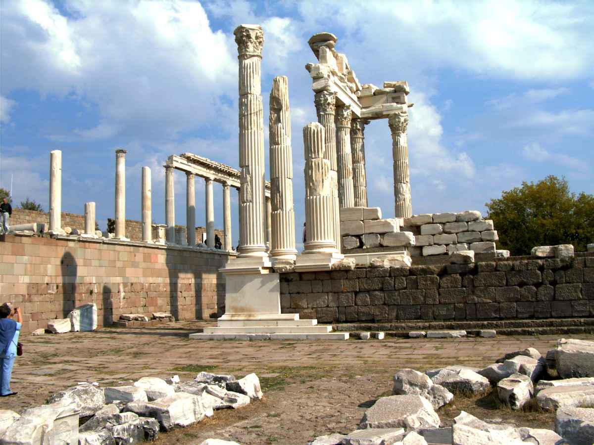 Ruinen von Pergamon