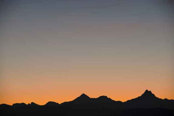 vor dem sonnenaufgang