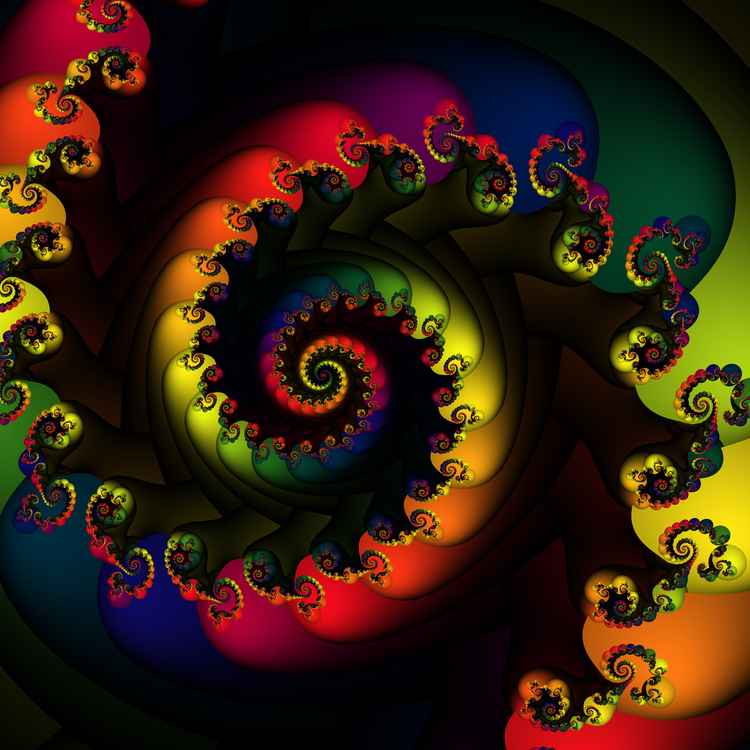 Rainbow Spiral