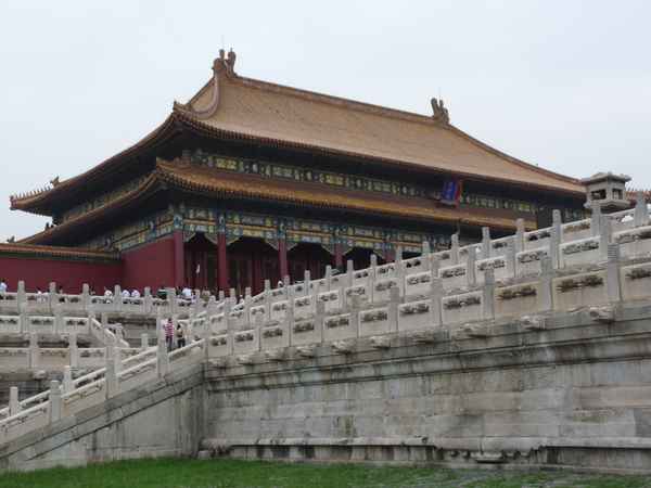Peking-Verbotene Stadt 4