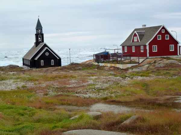 Kirche in Ilulissat  ( Grönland )