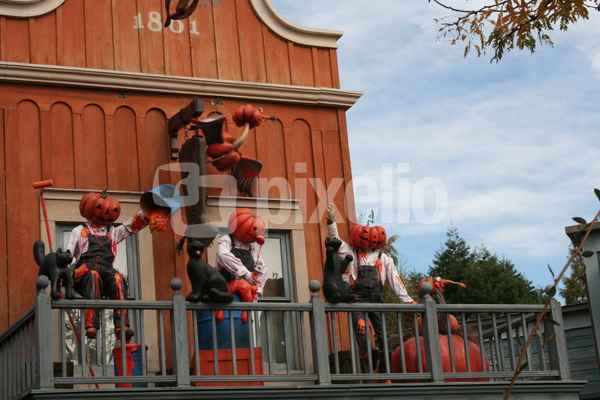 Halloween im Disneyland Paris