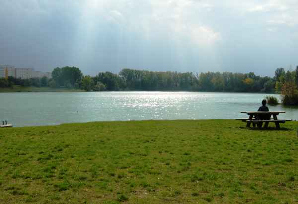 Ruhe am See