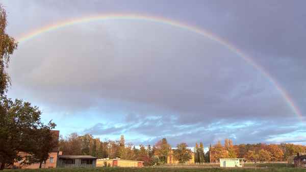 Regenbogen &uuml;ber Nikolassee