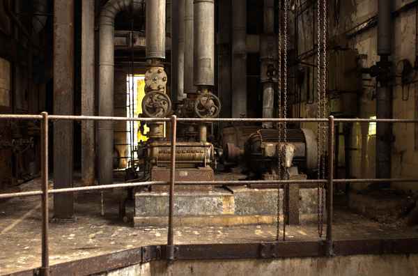 Papierfabrik - Industriebrache 4