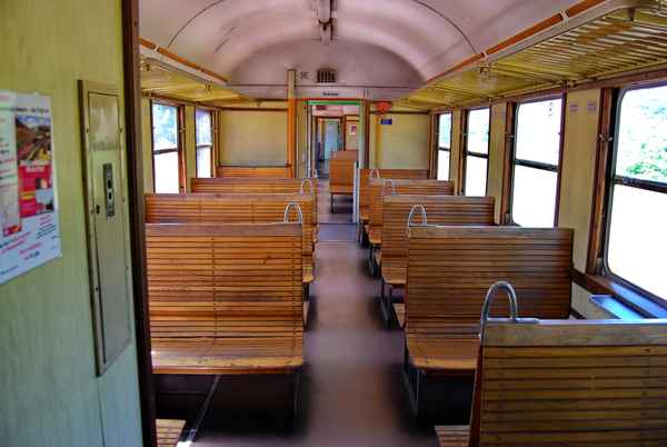 Sitzkomfort in der 2. Klasse