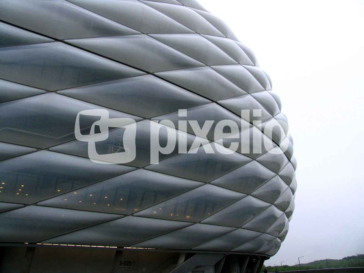 Allianz-Arena Fassade