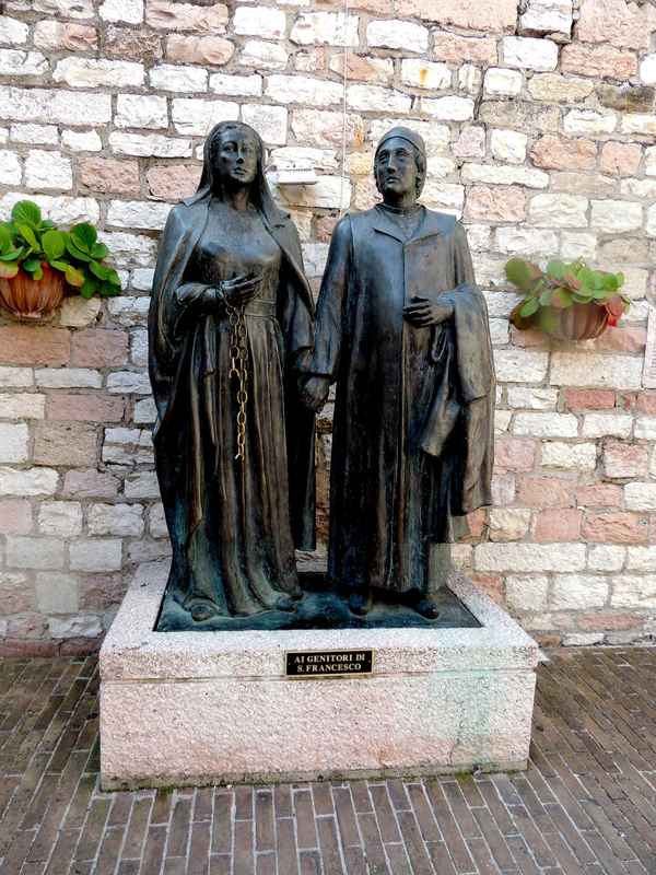 Eltern von Franz von Assisi