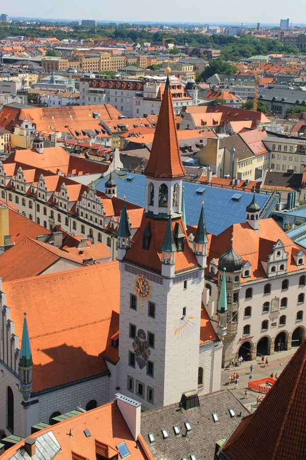 306 Stufen ueber München