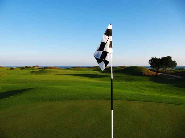Golfplatz-Perfektion Lykia Links-Course