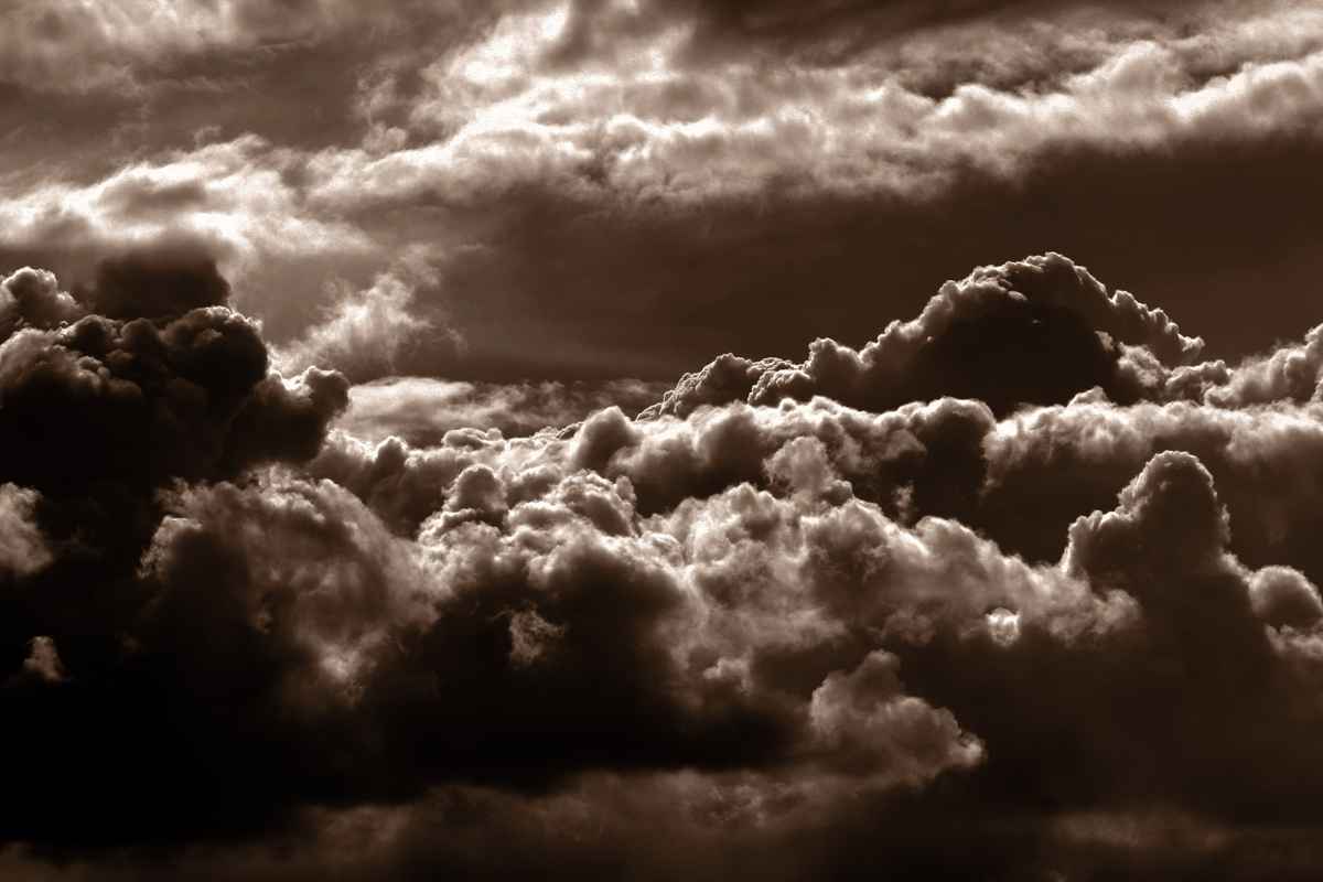 Wolkengebirge
