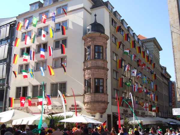 WM 2006 in Leipzig