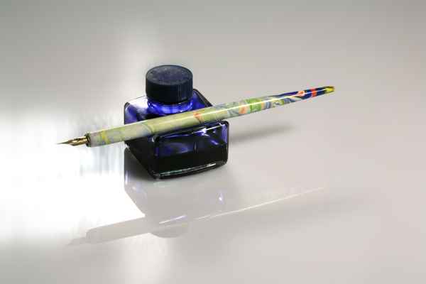 Tinte und Feder