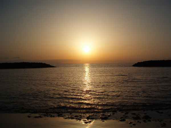 Sonnenuntergang auf Teneriffa 2