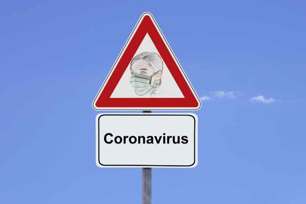 Achtung - Coronavirus