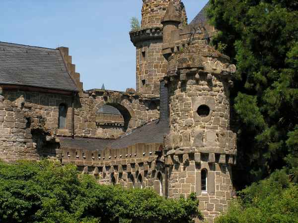 Die Löwenburg zu Kassel #27