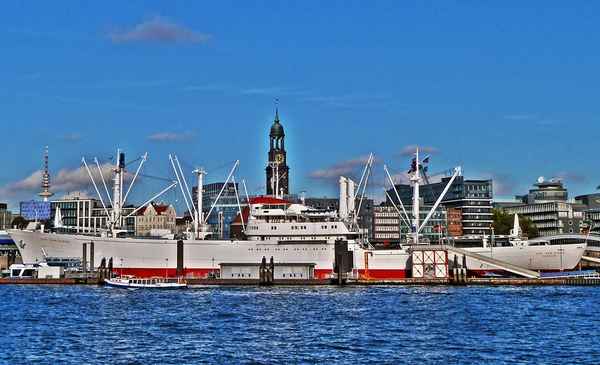 Blue Hamburg