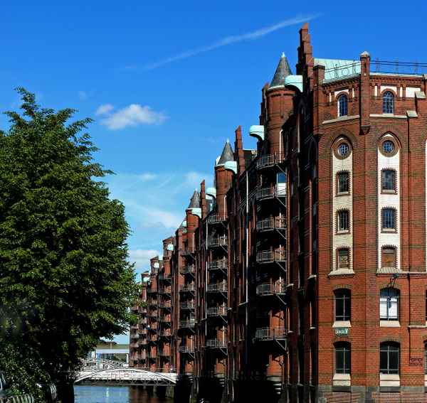 Weltkulturerbe Speicherstadt ----