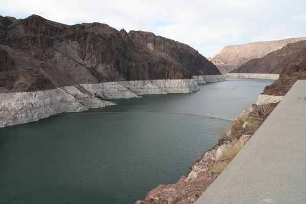 Hoover Dam / Colorado River (USA, 2009) / Foto: Alexander Hauk
