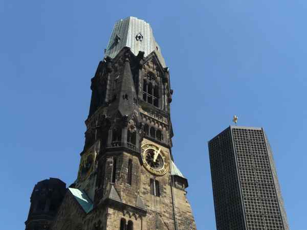 Gedächniskirche in Berlin