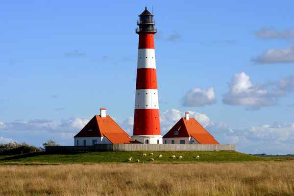 Westerhever Leuchtturm