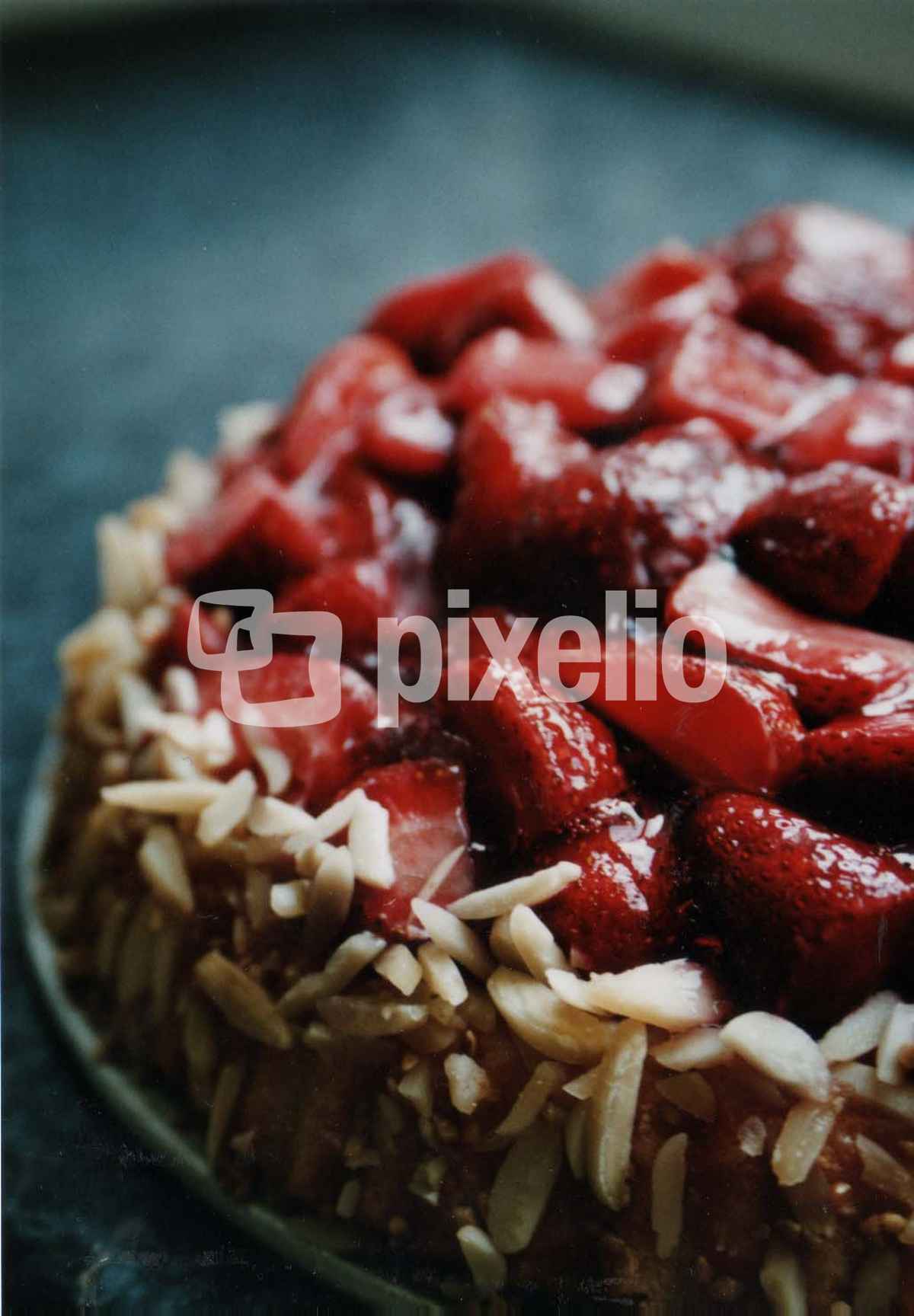 Erdbeertorte