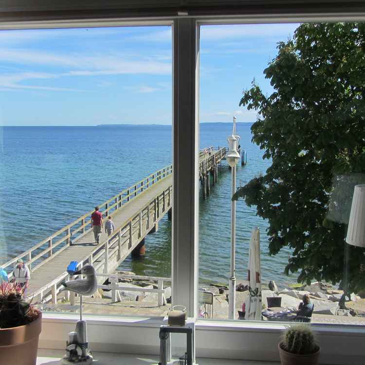 Seebrücke in Sassnitz
