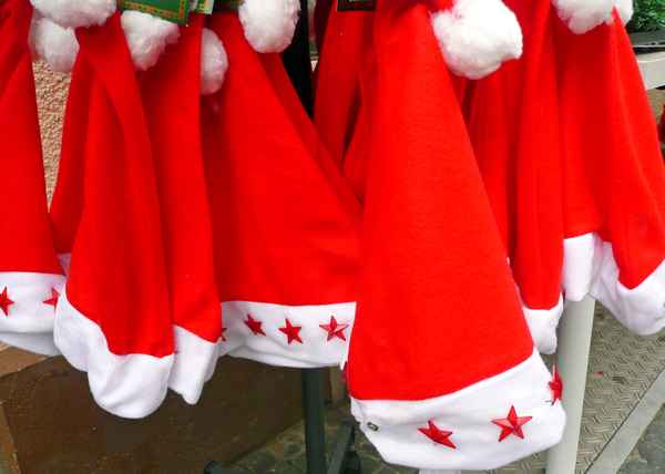 Weihnachtsmützen