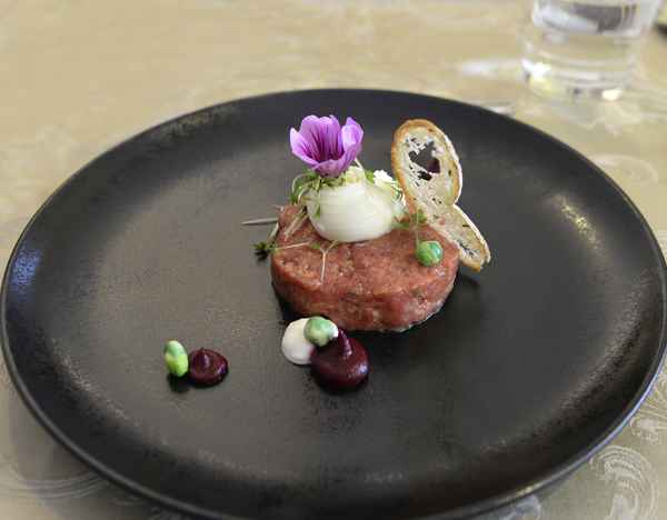 Beefsteak Tatar