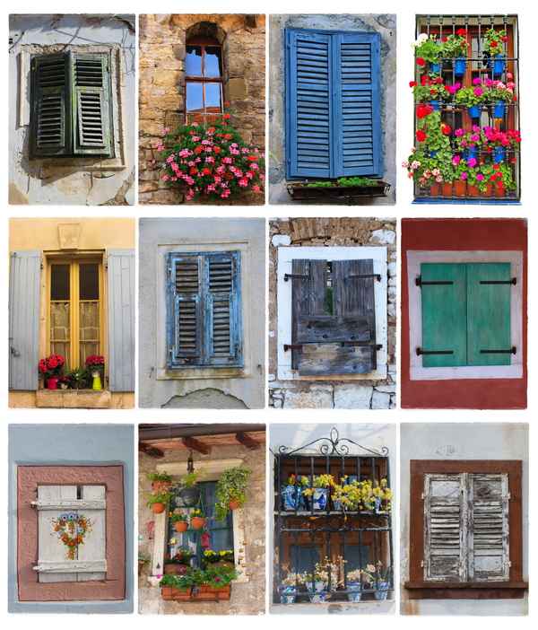 jedes erzählt eine Geschichte...