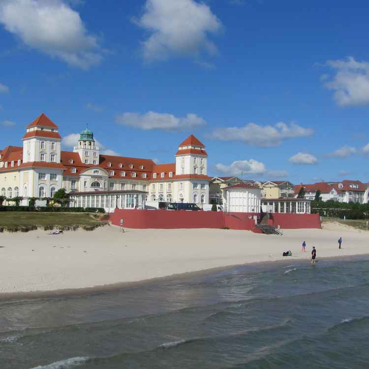 Binz auf der Insel Rügen