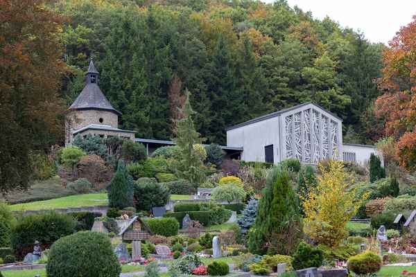 Friedhof im Sauerland