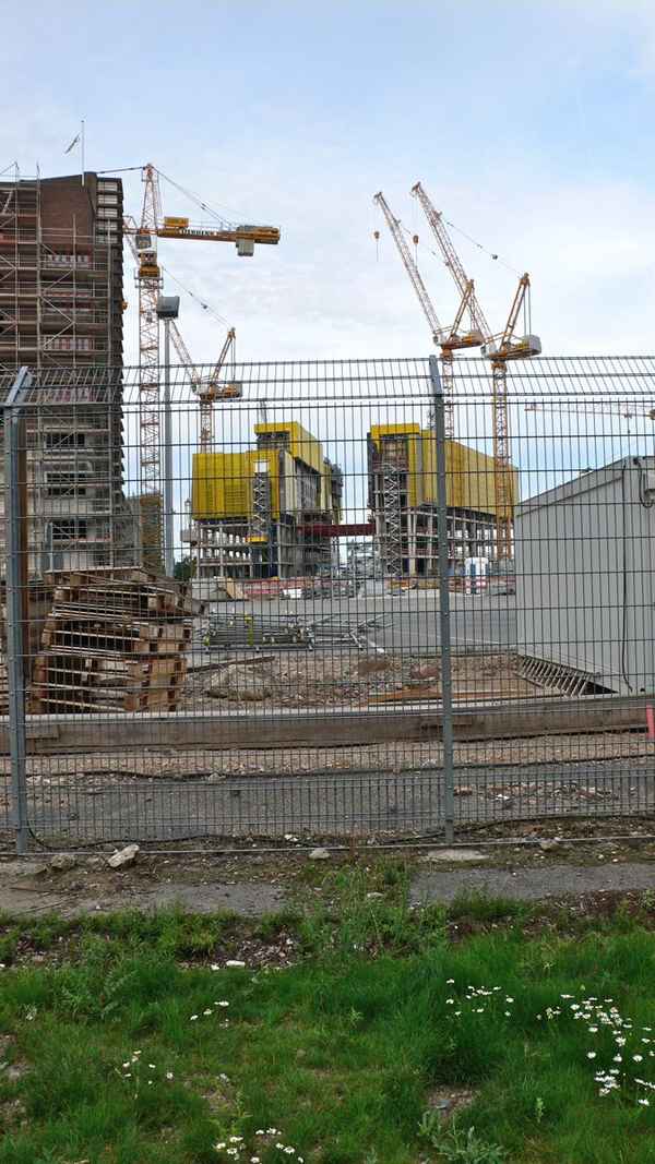 Baustelle EZB 16.07.2011